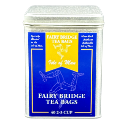 FAIRY BRIDGE TEA BAG IN TIN BOX MG 475